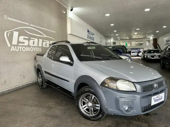 FIAT STRADA 1.4 MPI WORKING CD 8V FLEX 3P MANUAL