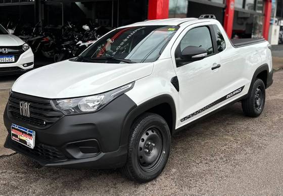 FIAT STRADA 1.3 FIREFLY FLEX ENDURANCE CS MANUAL