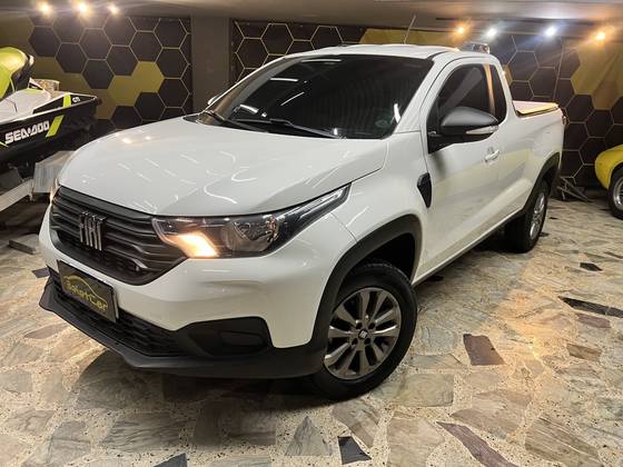 FIAT STRADA 1.3 FIREFLY FLEX FREEDOM CS MANUAL