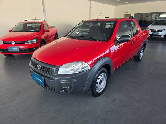 FIAT STRADA 1.4 MPI HARD WORKING CD 8V FLEX 3P MANUAL