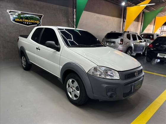 FIAT STRADA 1.4 MPI HARD WORKING CD 8V FLEX 3P MANUAL