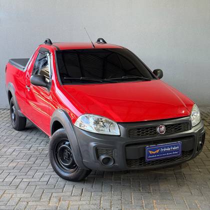 FIAT STRADA 1.4 MPI HARD WORKING CS 8V FLEX 2P MANUAL