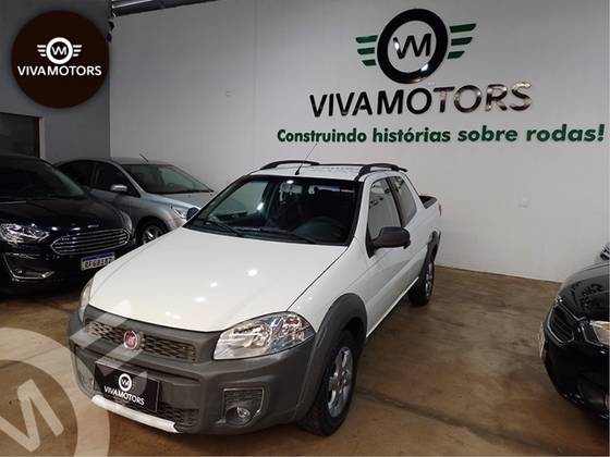 FIAT STRADA 1.4 MPI WORKING CD 8V FLEX 3P MANUAL