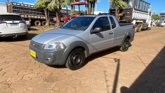 FIAT STRADA 1.4 MPI WORKING CD 8V FLEX 3P MANUAL