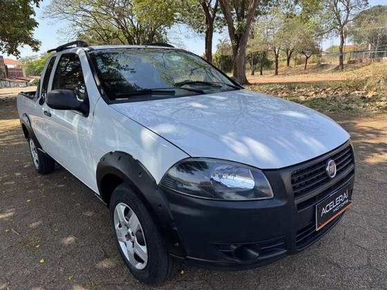 FIAT STRADA 1.4 MPI WORKING CE 8V FLEX 2P MANUAL