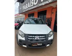 FIAT STRADA 1.8 MPI ADVENTURE CD 16V FLEX 2P MANUAL FIAT STRADA 1.8 MPI ADVENTURE CD 16V FLEX 2P MANUAL