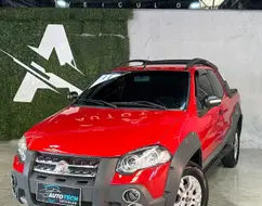 FIAT STRADA 1.8 MPI ADVENTURE CE 16V FLEX 2P MANUAL FIAT STRADA 1.8 MPI ADVENTURE CE 16V FLEX 2P MANUAL