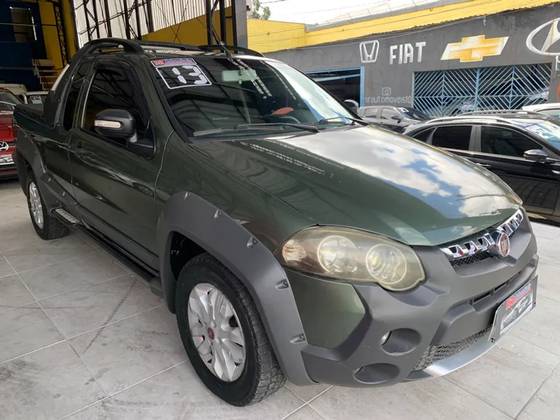 FIAT STRADA 1.8 MPI ADVENTURE CE 16V FLEX 2P MANUAL
