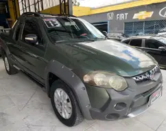 FIAT STRADA 1.8 MPI ADVENTURE CE 16V FLEX 2P MANUAL FIAT STRADA 1.8 MPI ADVENTURE CE 16V FLEX 2P MANUAL