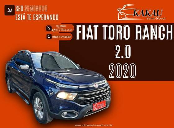 FIAT TORO 2.0 16V TURBO DIESEL RANCH 4WD AT9
