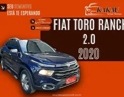 FIAT TORO 2.0 16V TURBO DIESEL RANCH 4WD AT9 FIAT TORO 2.0 16V TURBO DIESEL RANCH 4WD AT9