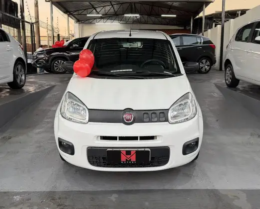 FIAT UNO 1.0 EVO ATTRACTIVE 8V FLEX 4P MANUAL