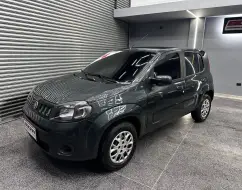 FIAT UNO 1.0 EVO VIVACE 8V FLEX 4P MANUAL FIAT UNO 1.0 EVO VIVACE 8V FLEX 4P MANUAL