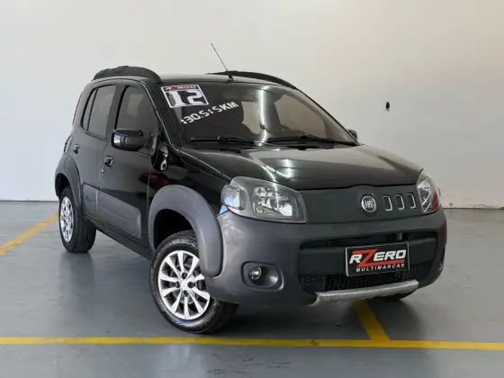 FIAT UNO 1.0 EVO WAY 8V FLEX 4P MANUAL