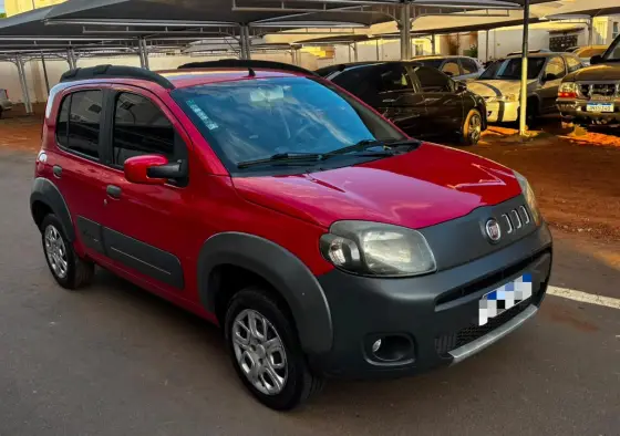 FIAT UNO 1.0 EVO WAY 8V FLEX 4P MANUAL