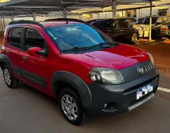 FIAT UNO 1.0 EVO WAY 8V FLEX 4P MANUAL FIAT UNO 1.0 EVO WAY 8V FLEX 4P MANUAL