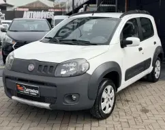 FIAT UNO 1.0 EVO WAY 8V FLEX 4P MANUAL FIAT UNO 1.0 EVO WAY 8V FLEX 4P MANUAL