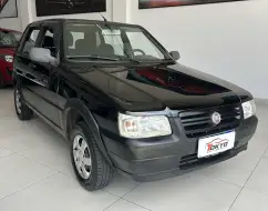 FIAT UNO 1.0 MPI MILLE FIRE ECONOMY 8V FLEX 4P MANUAL FIAT UNO 1.0 MPI MILLE FIRE ECONOMY 8V FLEX 4P MANUAL