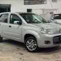 FIAT UNO 1.0 VIVACE 8V FLEX 4P MANUAL FIAT UNO 1.0 VIVACE 8V FLEX 4P MANUAL