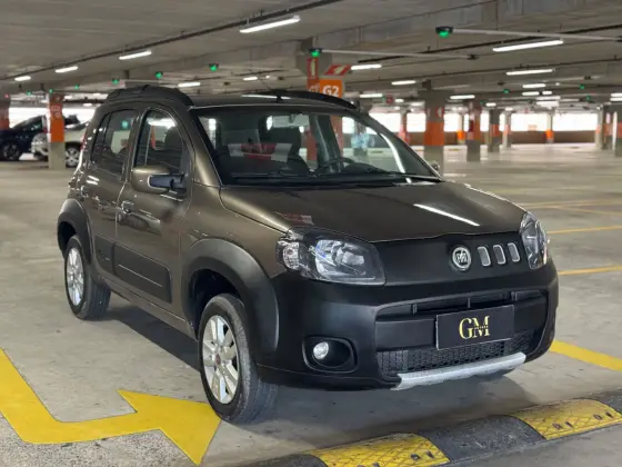 FIAT UNO 1.0 WAY 8V FLEX 4P MANUAL