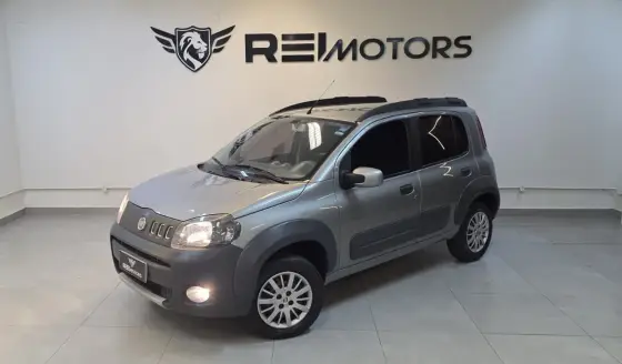 FIAT UNO 1.4 EVO WAY 8V FLEX 4P MANUAL