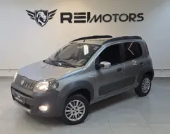 FIAT UNO 1.4 EVO WAY 8V FLEX 4P MANUAL FIAT UNO 1.4 EVO WAY 8V FLEX 4P MANUAL