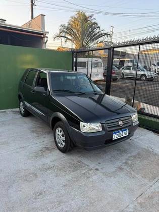 FIAT UNO 1.0 EVO VIVACE 8V FLEX 2P MANUAL