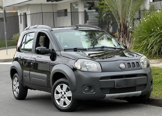 FIAT UNO 1.0 EVO VIVACE 8V FLEX 2P MANUAL