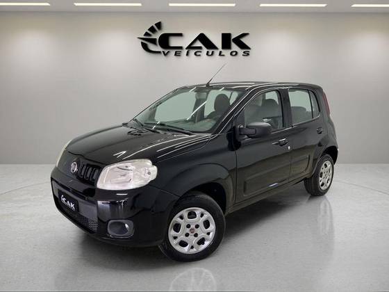 FIAT UNO 1.0 EVO VIVACE 8V FLEX 4P MANUAL