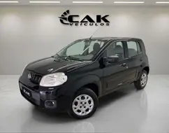 FIAT UNO 1.0 EVO VIVACE 8V FLEX 4P MANUAL FIAT UNO 1.0 EVO VIVACE 8V FLEX 4P MANUAL