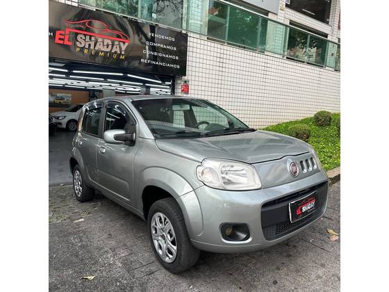 FIAT UNO 1.0 EVO VIVACE 8V FLEX 4P MANUAL