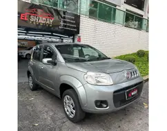 FIAT UNO 1.0 EVO VIVACE 8V FLEX 4P MANUAL FIAT UNO 1.0 EVO VIVACE 8V FLEX 4P MANUAL