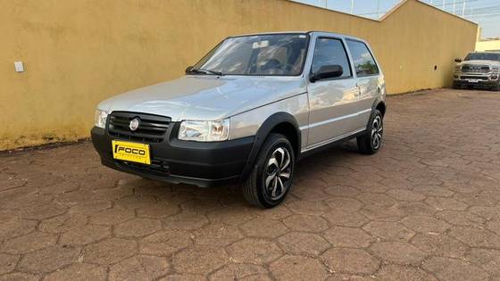 FIAT UNO 1.0 MPI MILLE FIRE 8V FLEX 2P MANUAL