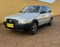 FIAT UNO 1.0 MPI MILLE FIRE 8V FLEX 2P MANUAL FIAT UNO 1.0 MPI MILLE FIRE 8V FLEX 2P MANUAL