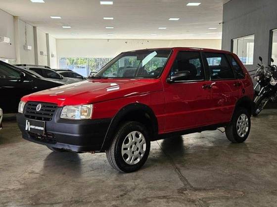 FIAT UNO 1.0 MPI MILLE WAY ECONOMY 8V FLEX 4P MANUAL