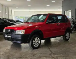 FIAT UNO 1.0 MPI MILLE WAY ECONOMY 8V FLEX 4P MANUAL FIAT UNO 1.0 MPI MILLE WAY ECONOMY 8V FLEX 4P MANUAL
