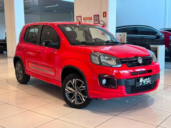 FIAT UNO 1.3 FIREFLY FLEX SPORTING 4P MANUAL