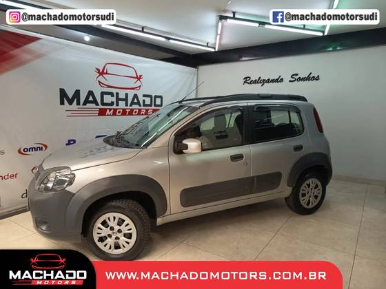 FIAT UNO 1.4 EVO WAY 8V FLEX 4P MANUAL