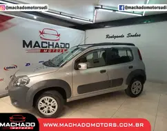 FIAT UNO 1.4 EVO WAY 8V FLEX 4P MANUAL FIAT UNO 1.4 EVO WAY 8V FLEX 4P MANUAL
