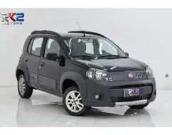 FIAT UNO 1.4 WAY 8V FLEX 4P MANUAL FIAT UNO 1.4 WAY 8V FLEX 4P MANUAL