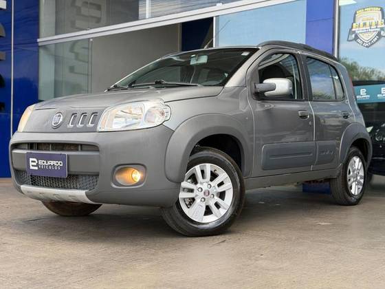 FIAT UNO 1.4 WAY 8V FLEX 4P MANUAL