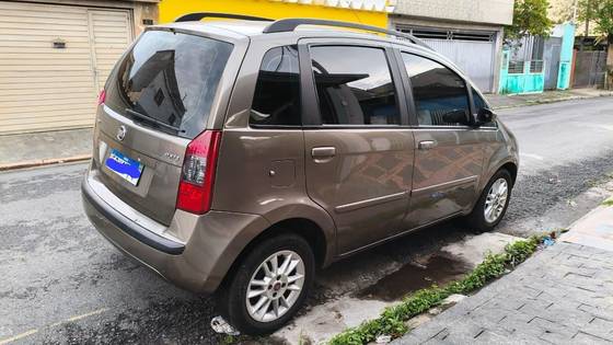 FIAT IDEA 1.4 MPI FIRE ELX 8V FLEX 4P MANUAL