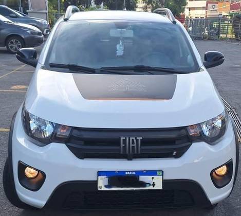 FIAT MOBI 1.0 EVO FLEX TREKKING MANUAL