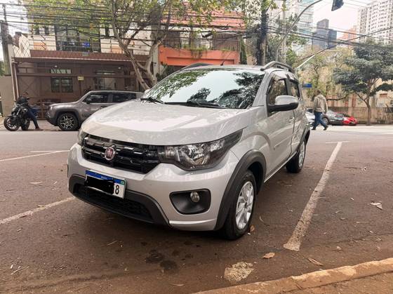 FIAT MOBI 1.0 EVO FLEX WAY ON MANUAL