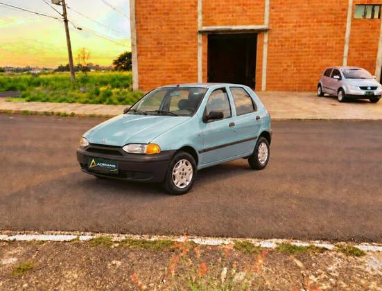 FIAT PALIO 1.0 MPI EDX 8V GASOLINA 4P MANUAL