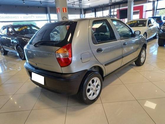 FIAT PALIO 1.0 MPI ELX 8V GASOLINA 4P MANUAL