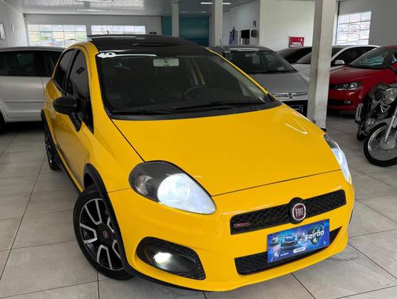 FIAT PUNTO 1.4 MPI 16V T-JET GASOLINA 4P MANUAL