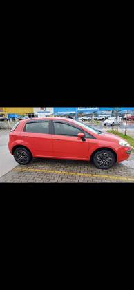 FIAT PUNTO 1.6 ESSENCE 16V FLEX 4P MANUAL