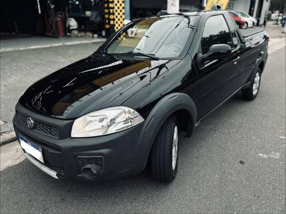 FIAT STRADA 1.4 MPI FREEDOM CS 8V FLEX 2P MANUAL