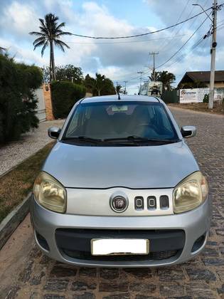 FIAT UNO 1.0 EVO VIVACE 8V FLEX 2P MANUAL
